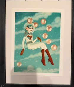 Tera McPherson signed art