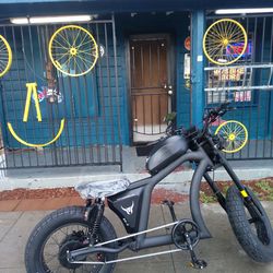 Electric Chopper brand new only $3500 or make $200 monthly payment.