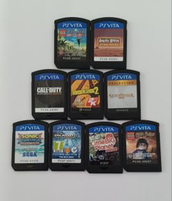 Playstation Vita Games