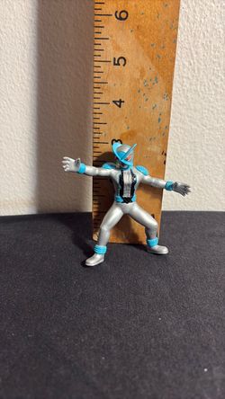 Power rangers bad guy 3” pvc