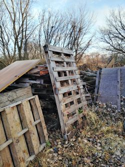 Free Wood/ Pallets 