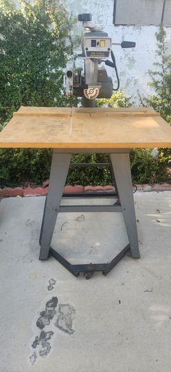 Dewalt 770 radial arm saw