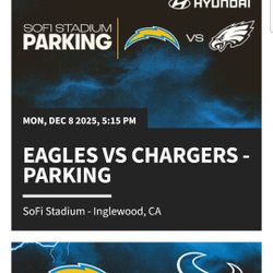 Chargers Eagles Tickets