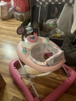 Minnie Mouse Baby Walker