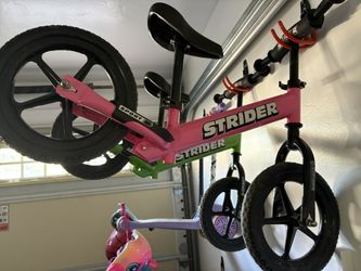 Two Kids Strider Balance Bikes