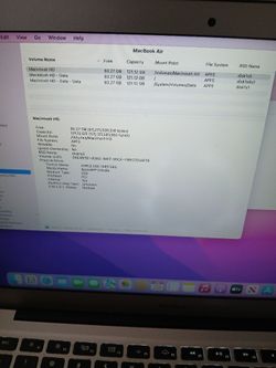 MacBook Air A1(contact info removed)