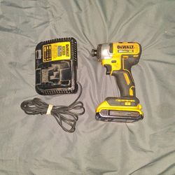 Dewalt XR Inpact Drill Going For 100