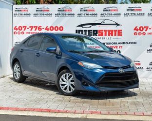 2017 Toyota Corolla