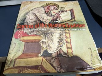 Sources Of The Western Tradition