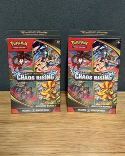 Pokemon TCG Mega Evolution Chaos Rising Booster Bundle