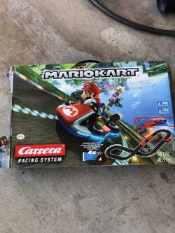New Mario Kart Caterra Racing System