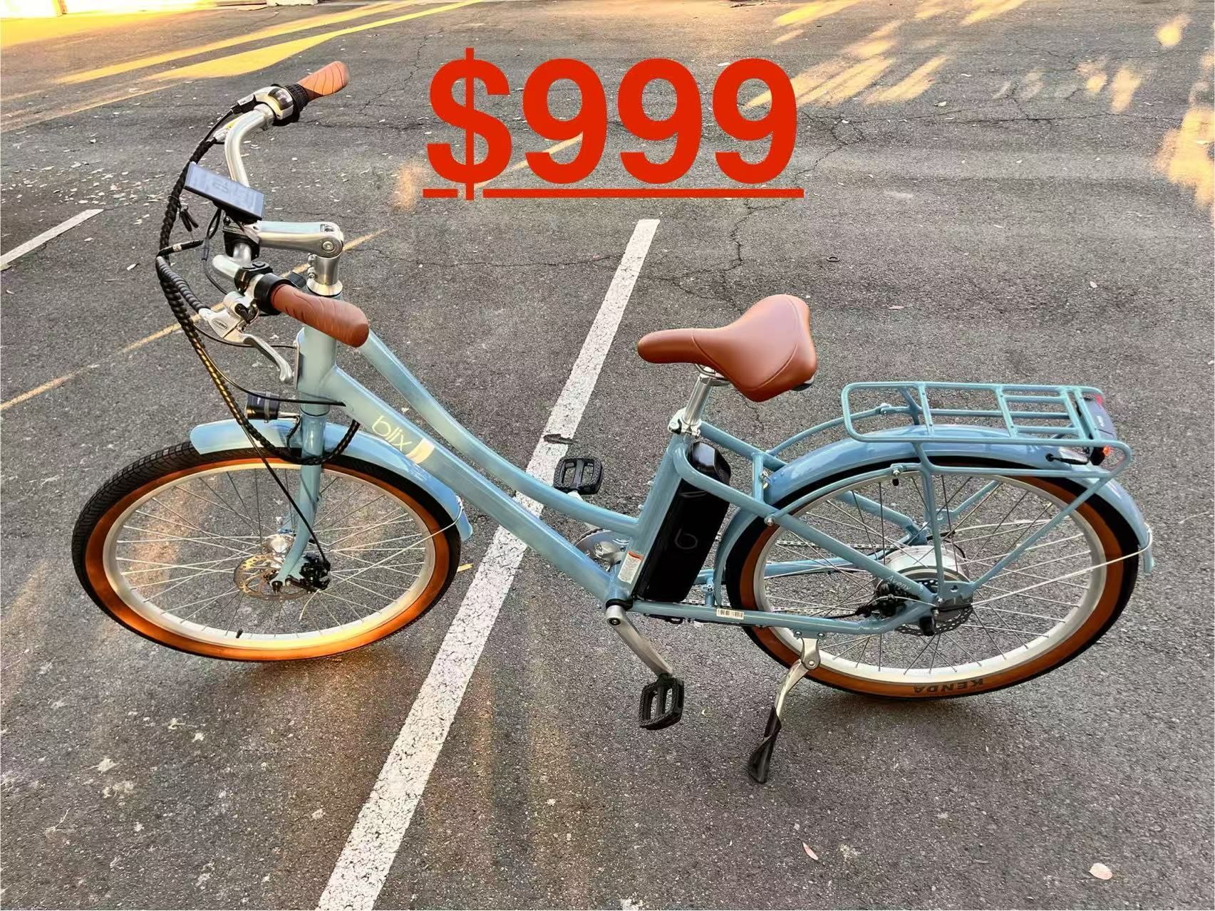 Blix Aveny Cruiser E-bike