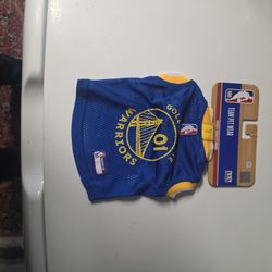 Dog Apparel Golden State Warriors (XS)
