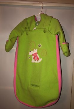 Super cute snow suit/bunting