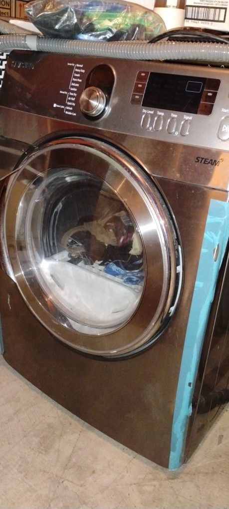 Samsung Steam Washer & Dryer