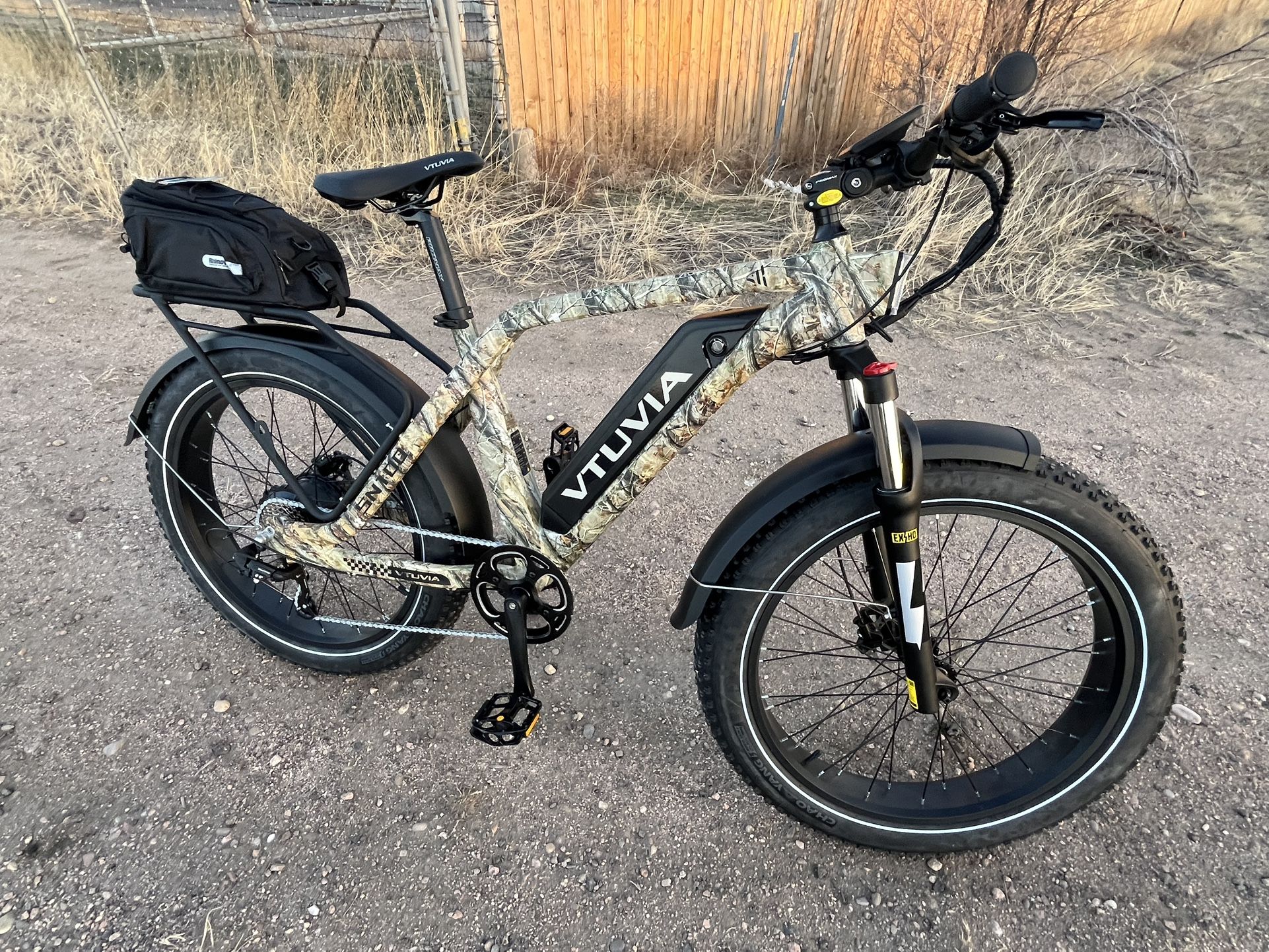 New E-Bike Terrain VTUVIA