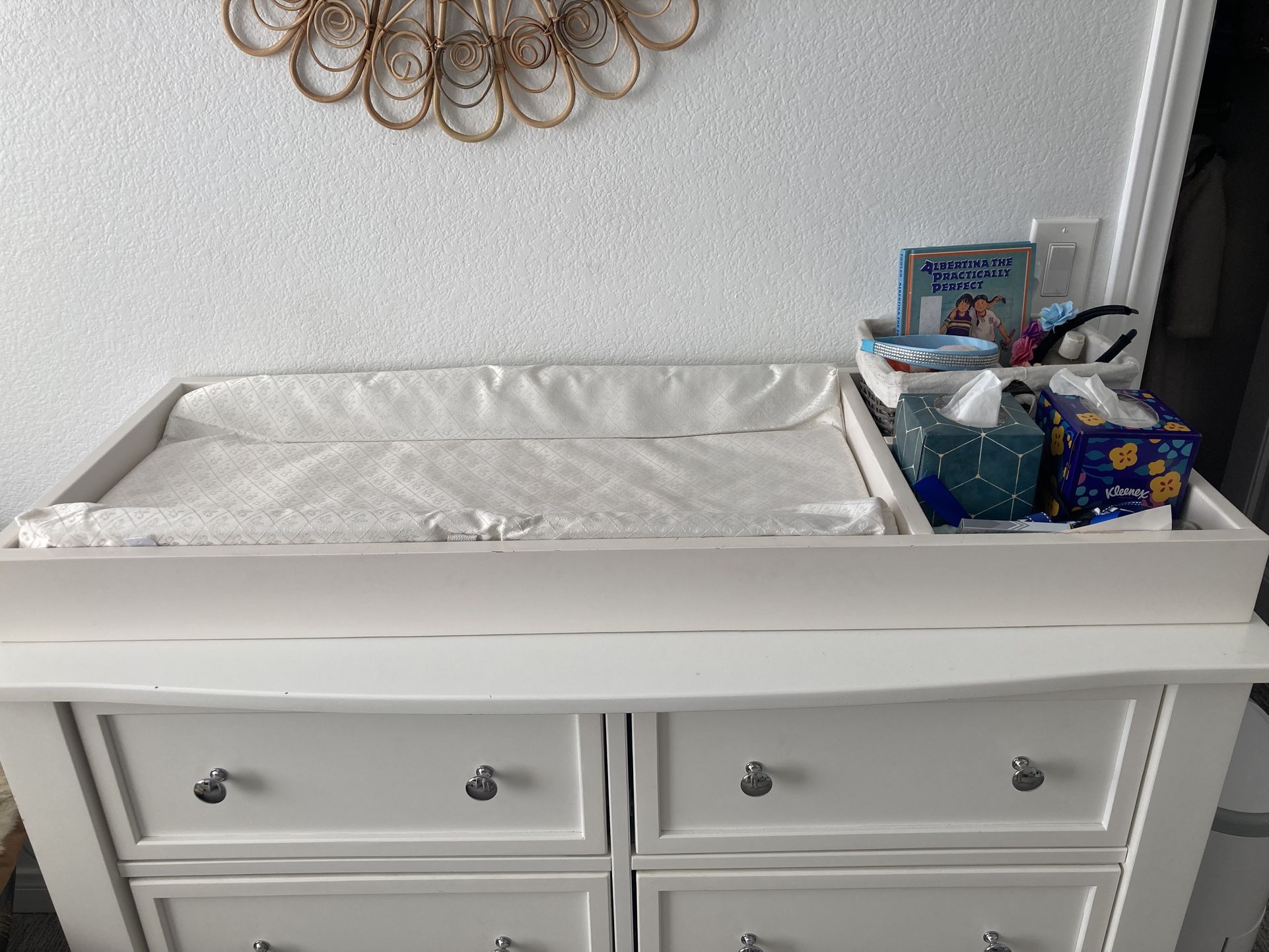 Changing Table Dresser Top And Changing Mat FREE