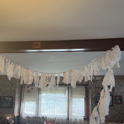 Sisal Rope With Cotton Strips