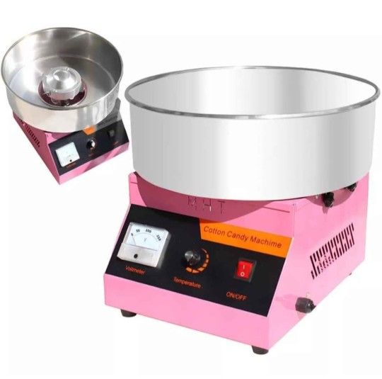 New Cotton Candy Machine