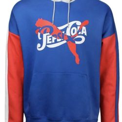 Puma X Pepsi Mens Hoodie 