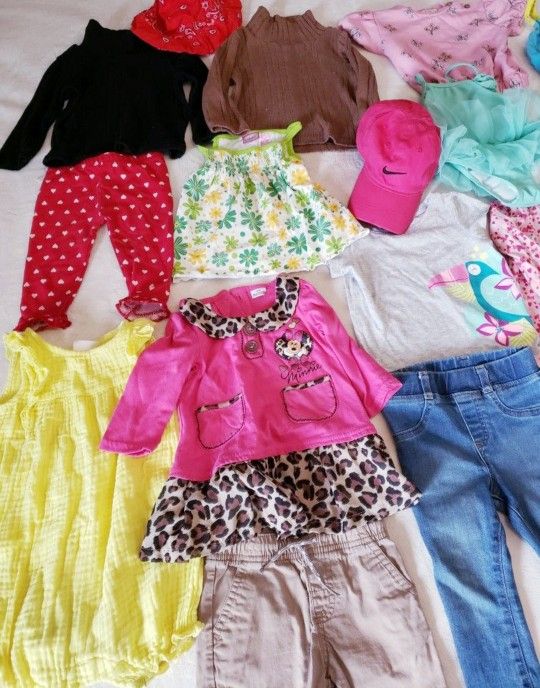 Infant Girls Clothing Bundle, Size 12-18 Mos!