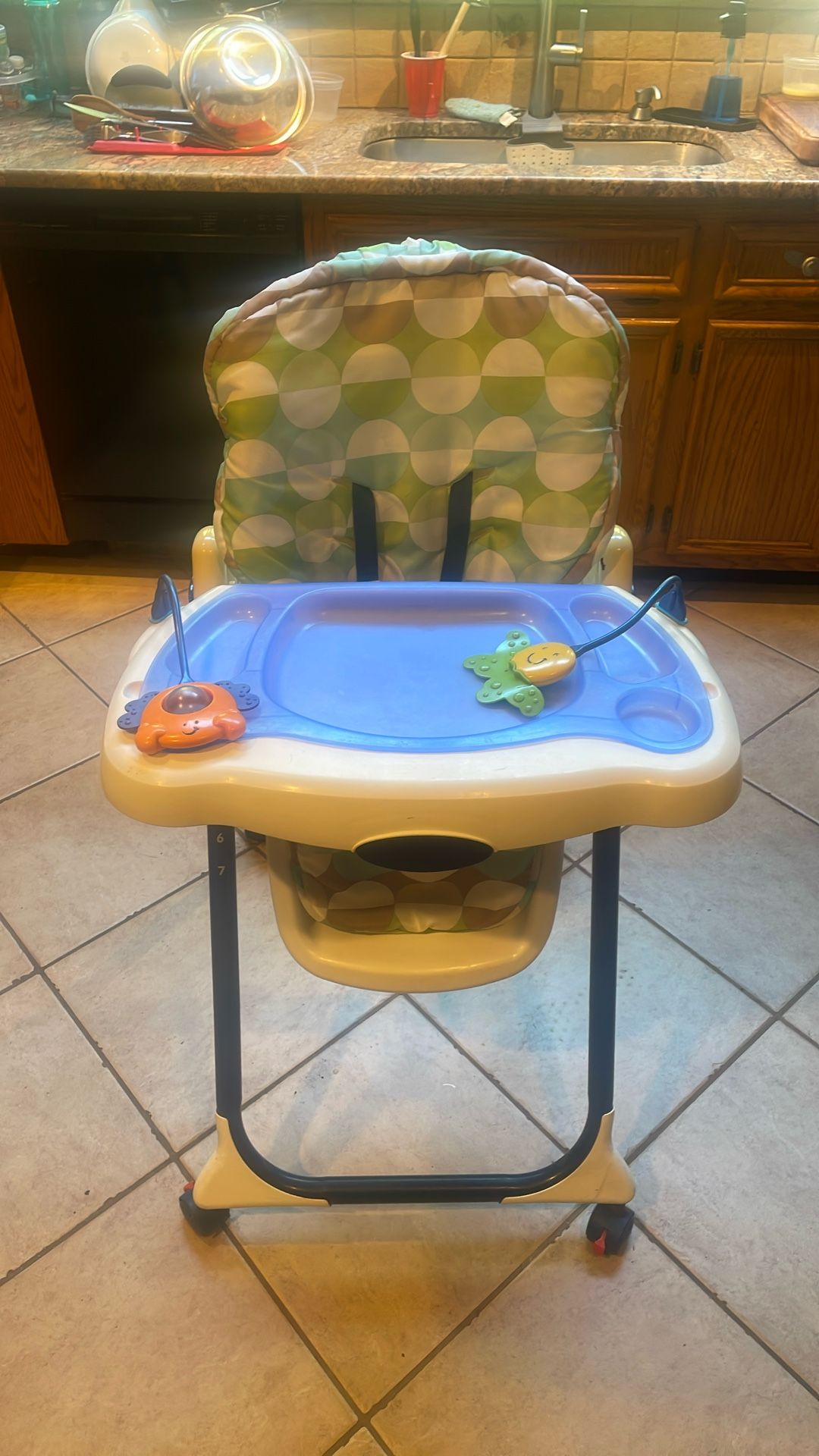high chair