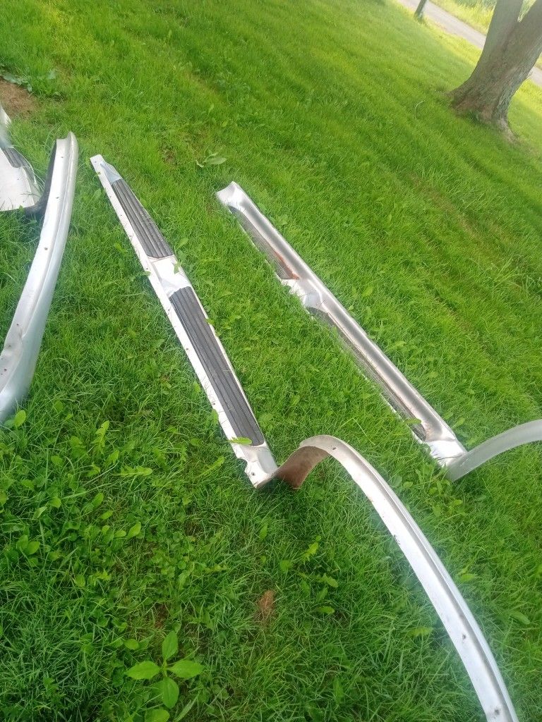 Large Custom Van Ground Effects