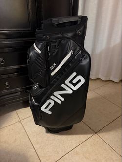 PING Golf Bag! Black and White