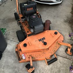 52” Scag Walk Behind Mower
