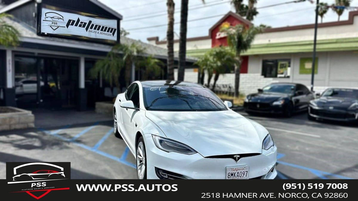 2018 Tesla Model S