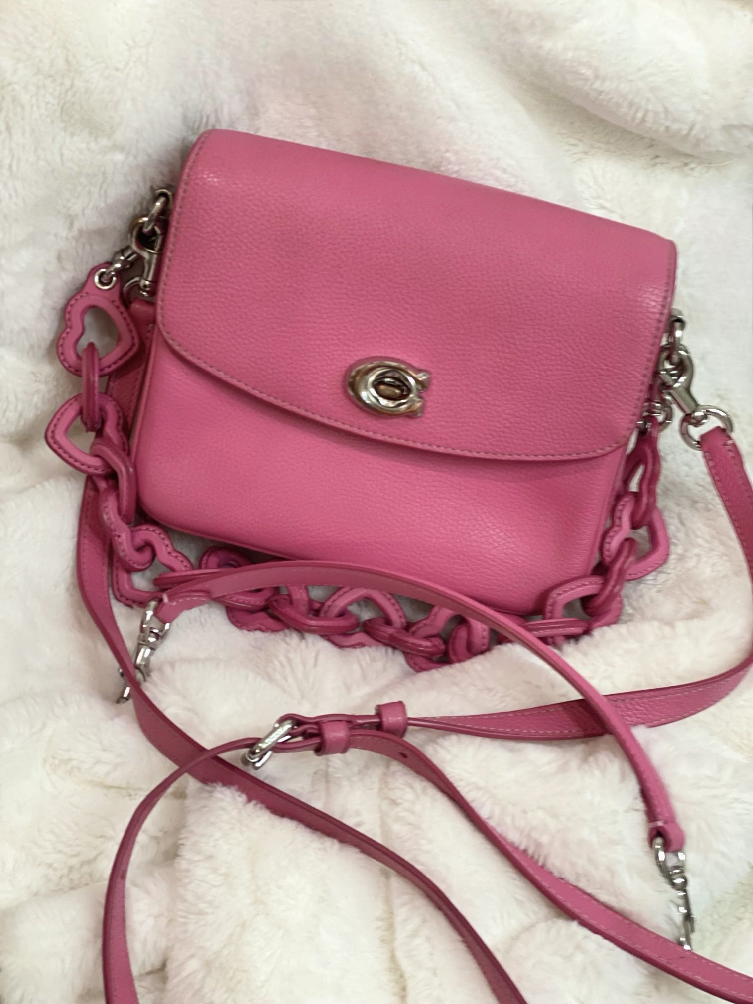 Coach Cassie Crossbody 19 With Heart