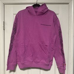 Chrome Hearts Purple Matty Boys 1:1 Hoodie