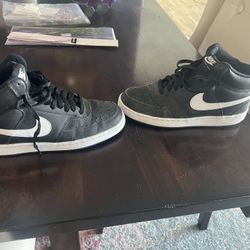Boys Size 8 Basketball Shoes. Barely Worn
