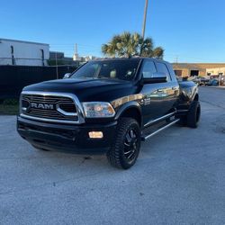 2017 Ram 3500 Mega Cab