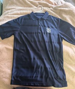 Padres Navy polo shirt
