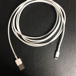 Original Apple - 6.6' USB Type A-to-Lightning Charging Cable - White