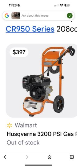 Pressure washer