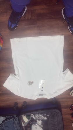 Moncler double logo patch t shirt