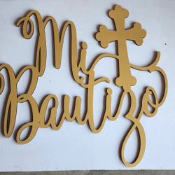 Personalized Wooden Name Signs