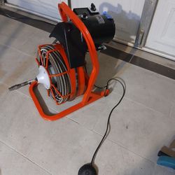 Drain Cleaner Brand New ( VEVOR.)1/2"100 Fit 