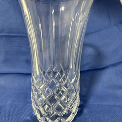 Lead Crystal Vase