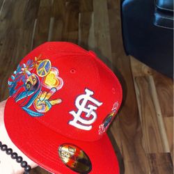 Cardinals Hat 