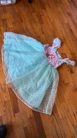 Disney Ariel dress size 10/12
