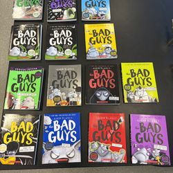 Bad Guys - Children’s Book Series