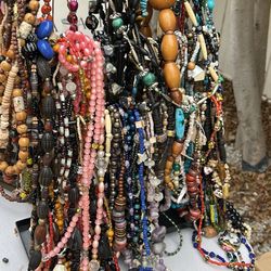 Jewelry collection from designer from the 90s