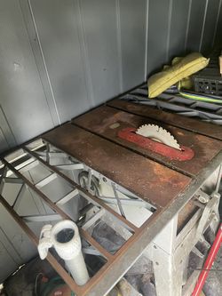 Heavy Duty Table Saw