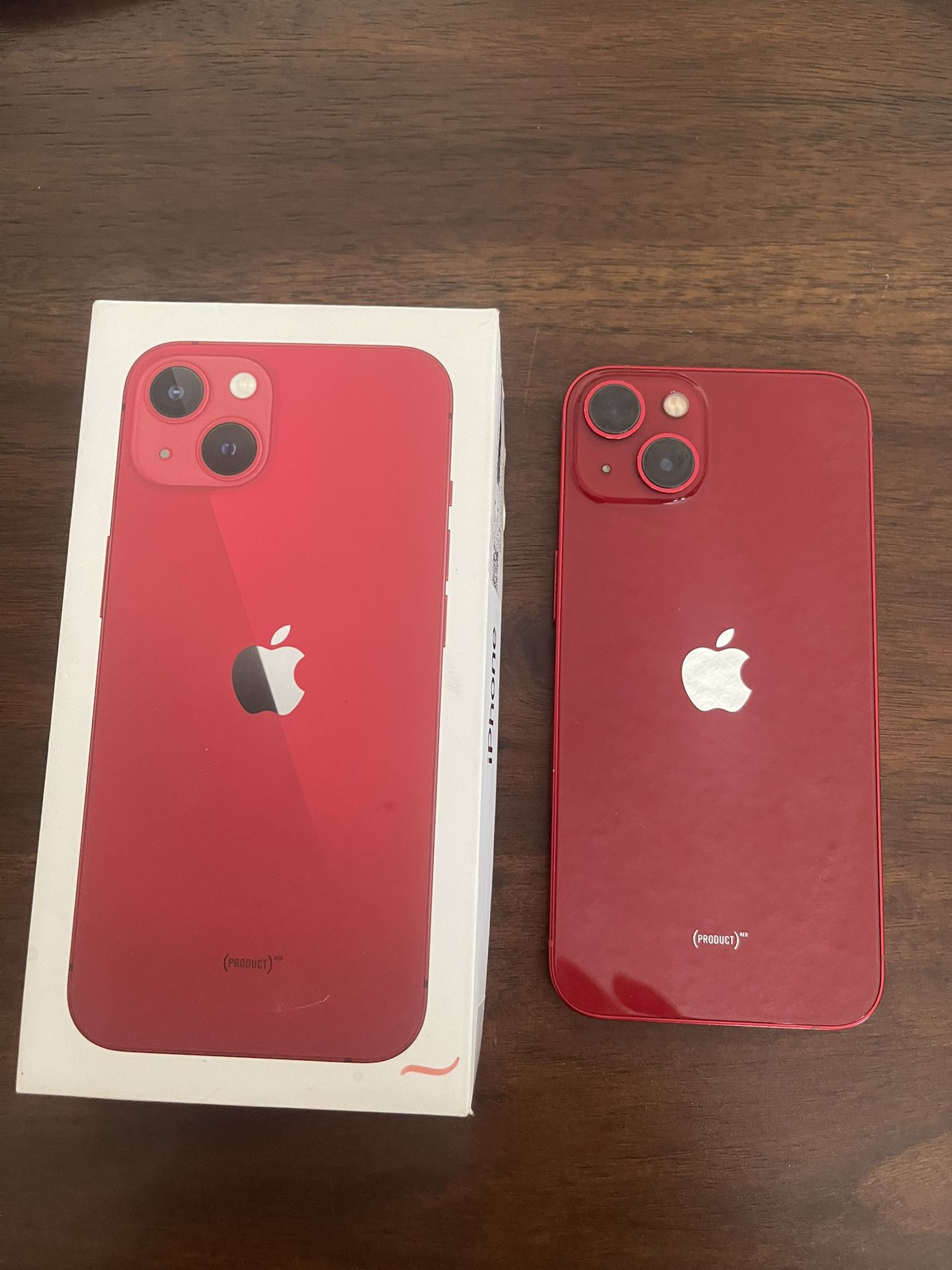 iPhone 13 Unlocked 128g Red