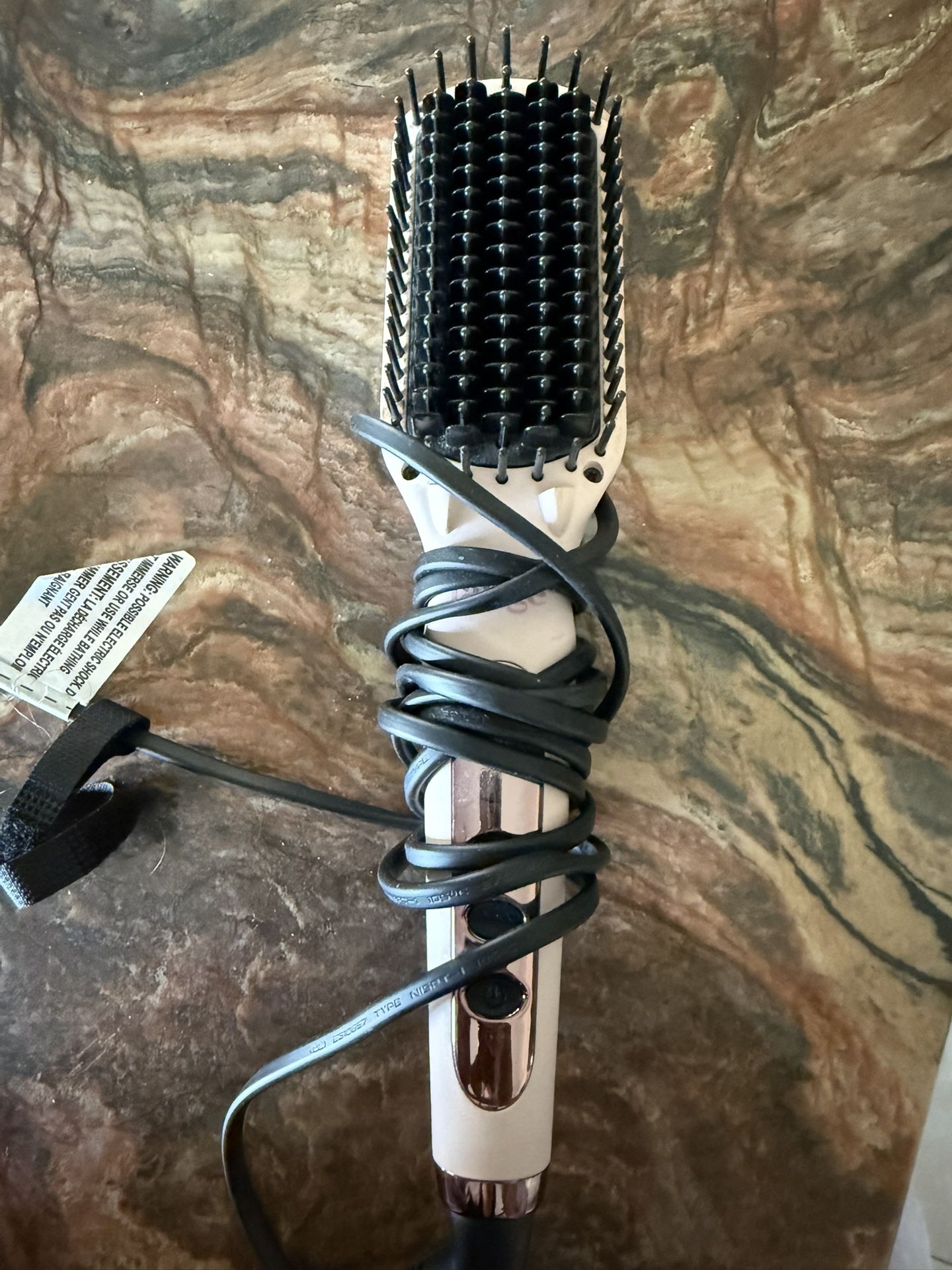 Lange electric hair Brush