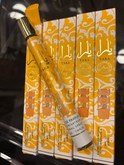 5 boxes of yara Eau de parfume spray 35ML