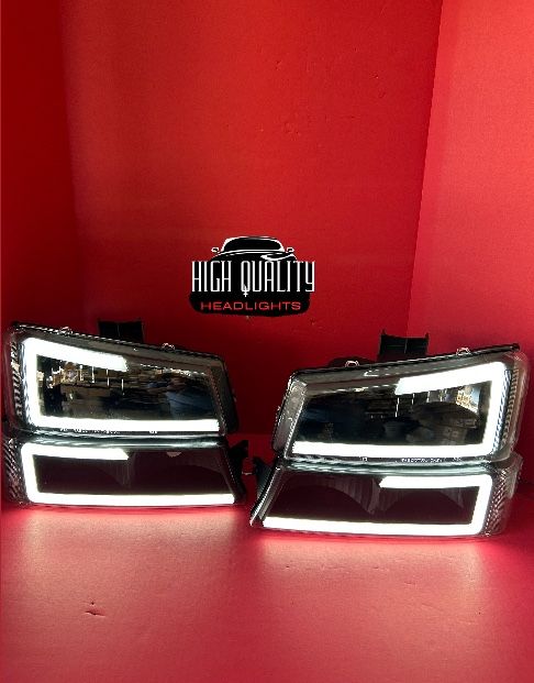Chevy Silverado 2003. 2006 headlights.